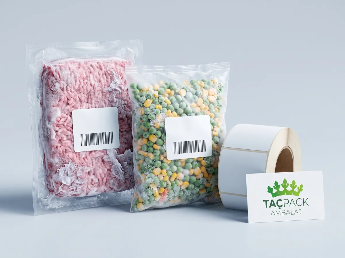 Termal Deepfreeze Etiket